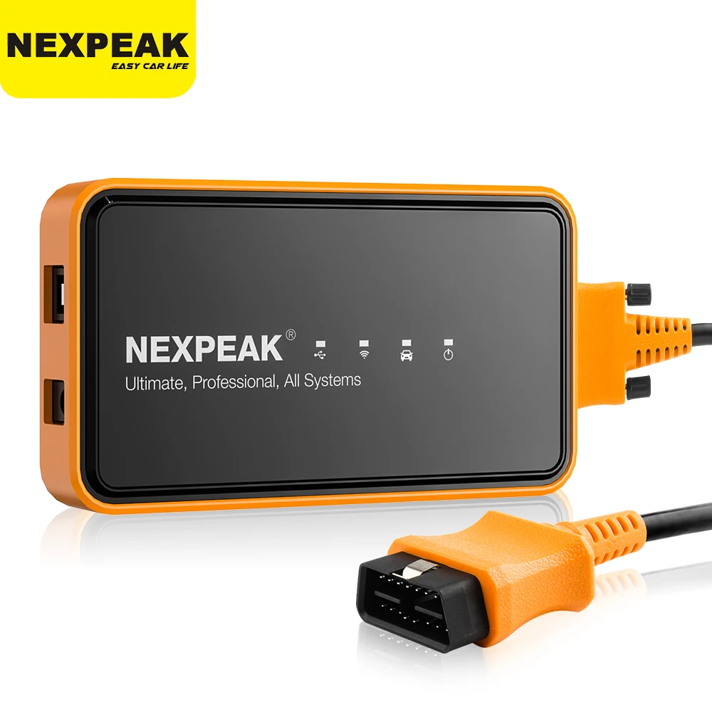 NEXPEAK K1 ULTRA Professional Automotive Scanner Full System OBD2 Scanne... - £324.11 GBP