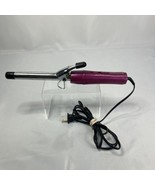 Remington Curling Iron 3/4&quot; Barrel Red Model CI-11A19 (#H-22) - £12.26 GBP