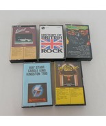 Lot of 5 Rock Roll Cassettes 1960 Jukebox British Carole King Original A... - £11.37 GBP
