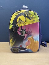 Loungefly Sleeping Beauty Backpack Disney DEC Maleficent Aurora - $89.10