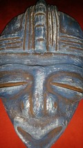 Taino indigenous handmade figure Guillen caribbean Big mask pre-Colombian art - £94.09 GBP