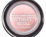 Maybelline New York Eyestudio ColorTattoo Metal 24HR Cream Gel Eyeshadow... - £9.35 GBP