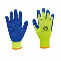 Latex Coated Cotton Easy Grab Safety Protection Construction Gardening M... - £2.38 GBP+
