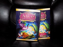 Alice in Wonderland (DVD, 2004, 2-Disc Set, The Masterpiece Edition) EUC - £17.30 GBP