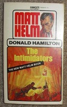 The Intimidators: Matt Helm #15 (Gold Medal Book P2938) [Mass Market Paperback]  - £1.98 GBP