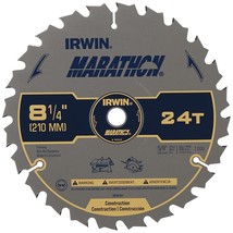 Irwin Industrial Tools 14050 8-1/4-Inch 24-Teeth 5/8&quot; Diamond Arbor Mite... - $608.97 MXN