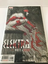 2022 Marvel Electra Black White &amp; Blook Comic Book #1 - $13.46