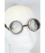Willson Clear Safety Goggles 1930s in Box Steampunk Glasses Made in USA - $107.43 CAD
