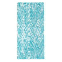 Mondxflaur Abstract Blue Hand Towels for Bathroom Hair Absorbent 14x29 Inch - £10.35 GBP