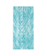 Mondxflaur Abstract Blue Hand Towels for Bathroom Hair Absorbent 14x29 Inch - $242.34 MXN