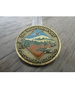 Deputy Commanding General Fort Carson Mountain Post CSM LADY Challenge C... - $22.90 CAD