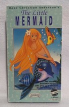 Rare Find! Hans Christian Anderson&#39;s The Little Mermaid (1989 Anime VHS) - £8.31 GBP