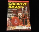 Creative Ideas For Living Magazine November 1984 Christmas Crafts,Punche... - $10.00