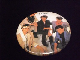 Music Pin Duran Duran Group Shot Pin Back Button - $8.00