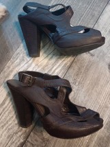 Worthington Women&#39;s Size 8 Faux Leather Heels - £11.03 GBP