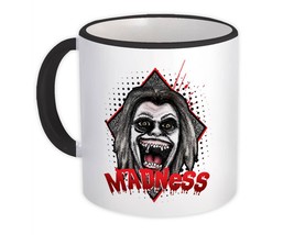 Madness Horror Face Movie : Gift Mug Halloween Clown Skull Zombie Living Dead - £12.68 GBP