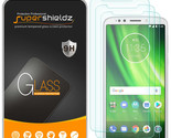 3X Tempered Glass Screen Protector For Motorola (Moto G6 Play) - $19.99