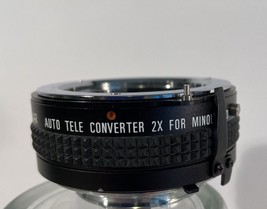 Super Albinar Auto Tele Converter 2X For Minolta - $40.00