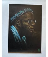 1982 Original Political Poster.Amilcar Cabral Guinea Bissau.African Cold... - £93.83 GBP