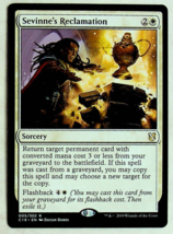 Sevinne&#39;s Reclamation - Commander 2019 Ed. - 2019 -Magic the Gathering Card - £1.75 GBP