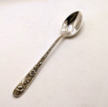 1924-1932 S Kirk &amp; Son Inc Repousse Sterling Silver Fruit Orange Spoon S... - $45.00