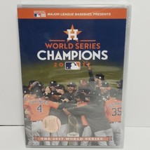 Official MLB 2017 World Series Champions: Houston Astros Baseball (DVD, 2017) - £4.65 GBP