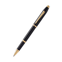 Cross Century II Black Lacquer 23CT Pen - Rollerball - £135.06 GBP