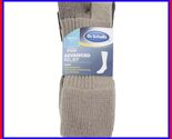 Dr. Scholls 2 PAIR Diabetes Advanced Relief Casual Crew Socks  BROWN 13 ... - $22.17