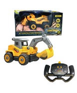 Construct A Truck 2.0 – Excavator. Remote Control Take Apart Truck Toys ... - £23.71 GBP