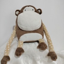 Circo Mini Plush Monkey Long Arms Brown &amp; With Polka Dots 9&quot; Plush Stuffed Anim - £9.15 GBP