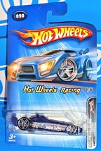 Hot Wheels 2005 HW Racing Series #90 F-Racer Mtflk Blue w/ PR5s - £1.96 GBP