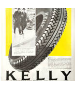 1930 Kelly Springfield Tires  Advertisement Automobilia New York City DW... - $55.48 CAD