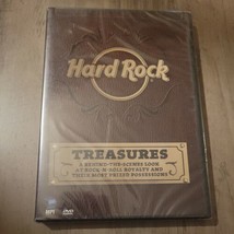 Hard Rock Treasures DVD,NEW,Judas Priest Slayer Tour Music Memorabilia P... - $3.96