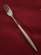 Vtg RIF7 (Flower) Cocktail Seafood Fork By Riviera - $6.33