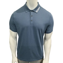 Nwt Michael Kors Msrp $64.99 Men&#39;s Blue Short Sleeve Polo Shirt Size 2XL - £25.17 GBP
