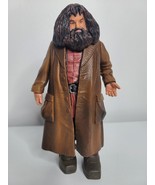 2001 Harry Potter 9&quot; RUBEUS HAGRID Sorcerer&#39;s Stone Loose Action Figure - $14.99