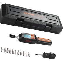 VEVOR Digital Torque Screwdriver, 1/4&quot; Drive Screwdriver Torque Wrench, ... - $1,097.80 MXN