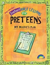 My Master&#39;s Plan: Preteens (Instant Bible Lessons for Preteens) [Paperback] Davi - £11.67 GBP