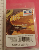 Mainstays Pumpkin Spice Wax Cubes - £7.10 GBP