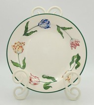 Tiffany Tulips Dessert Plate Designed By &amp; Made Exclusively For Tiffany &amp; Co - $89.09