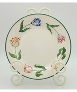 Tiffany Tulips Dessert Plate Designed By &amp; Made Exclusively For Tiffany ... - £71.05 GBP