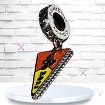 Disney Parks Pandora 2023 Mickey Mouse Pennant Ice Cream Bar Dangle Char... - $1,437.75 MXN