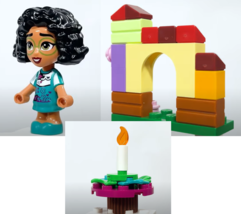 NEW Disney Lego Encanto Mirabel Micro Doll Figure and Casa Madrigal &amp; Mi... - $286.44 MXN