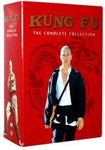 Kung Fu: The Complete Series Collection (DVD, 16 Disc Box Set) Seasons 1... - $24.60