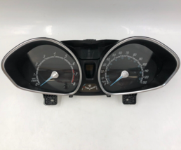 2015-2017 Ford Fiesta  Speedometer Instrument Cluster 24,582 Miles OEM F04B25029 - £57.47 GBP