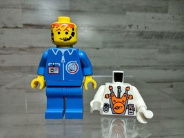 Lot Lego Launch Command Crew Blue + Mars Mission Torso *DAMAGE* - £3.25 GBP