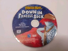 Jim Henson&#39;s Fraggle Rock Down In Fraggle Rock Dvd No Case Only Dvd - £1.17 GBP