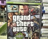 NEW! Grand Theft Auto IV 4 Xbox 360 (Microsoft, 2008) Factory Sealed! - $44.88