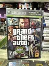NEW! Grand Theft Auto IV 4 Xbox 360 (Microsoft, 2008) Factory Sealed! - £35.05 GBP