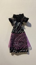 Monster High Home Ick Double Recipe Abbey Bominable Outfit DRESS ONLY - $11.19